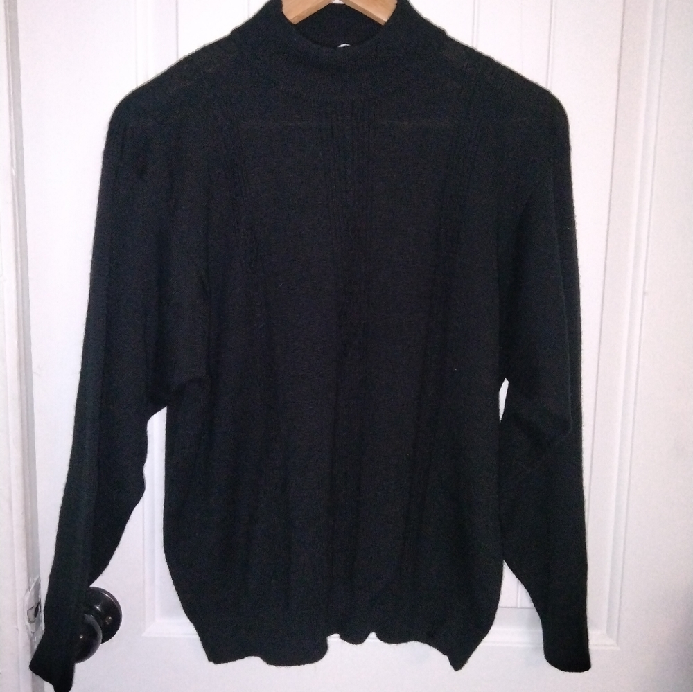 💛Katie Brooke vintage black sweater